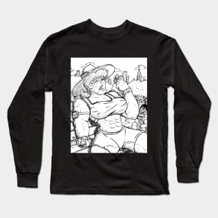 Ritual of a Fit Witch Long Sleeve T-Shirt